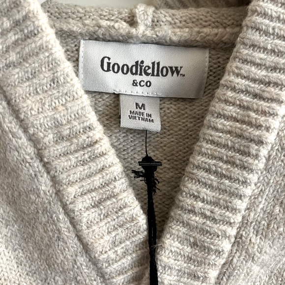Men's Hooded Pullover - Goodfellow & Co ribbed cuffs and a ribbed hem.NEW & cozy - Picture 8 of 9